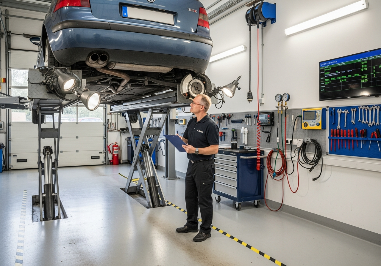APK-keuring bij Vakgarage Frikkee Edam