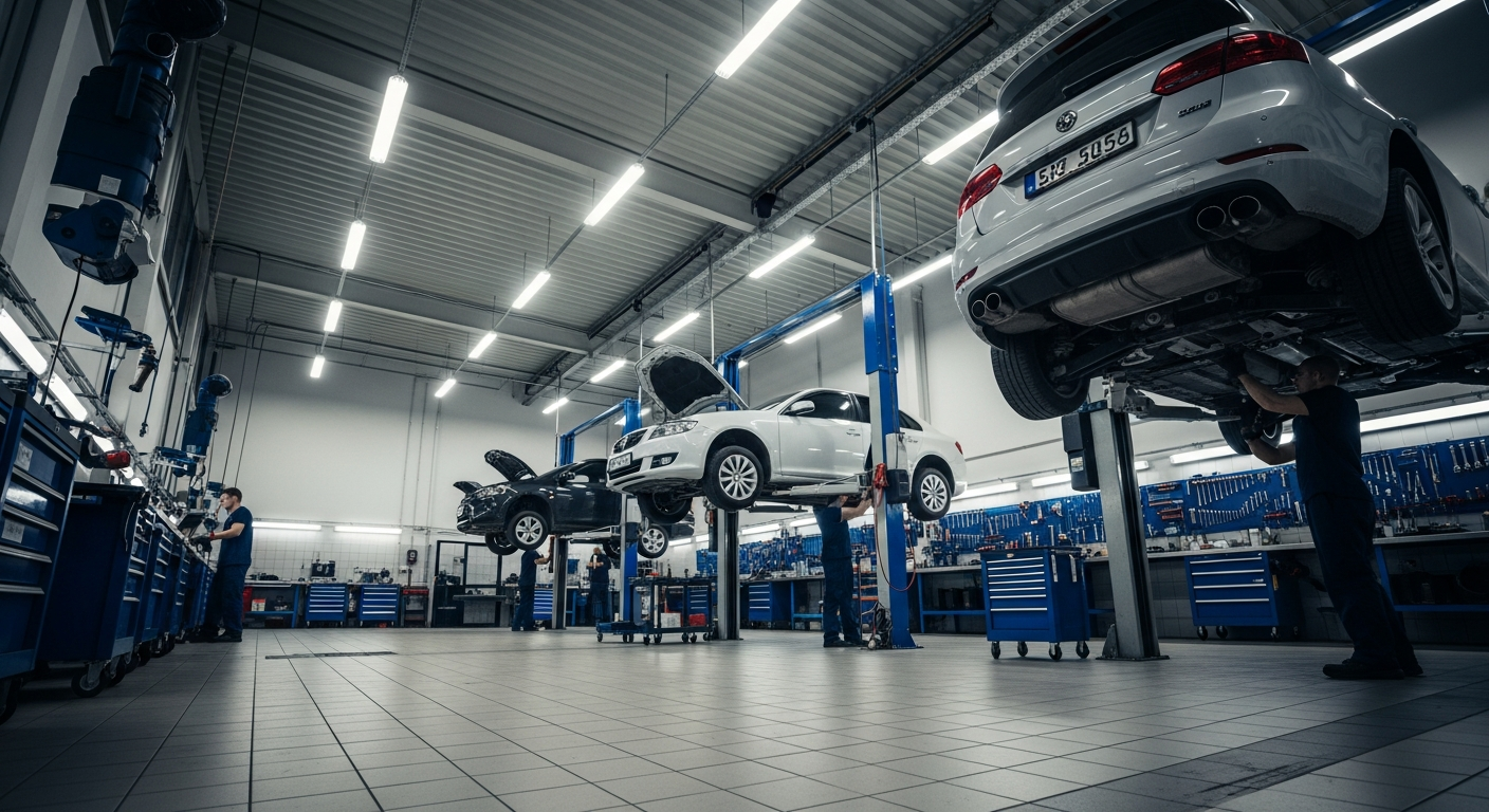 Werkplaats van Vakgarage Frikkee Edam in Edam